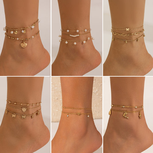 Beach Anklet