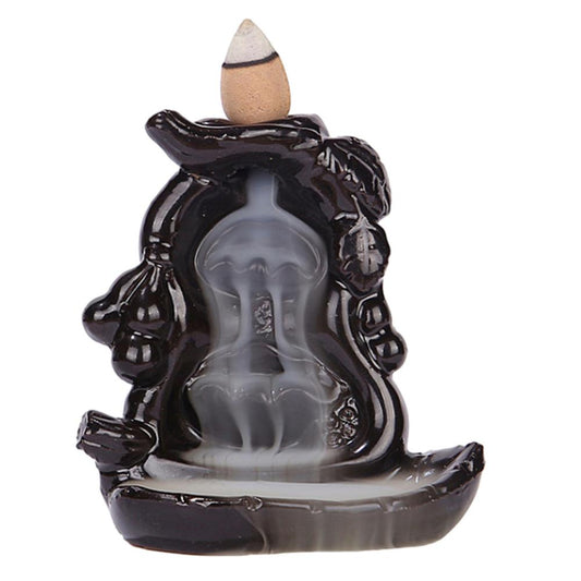 Artistic Ceramic Incense Burner