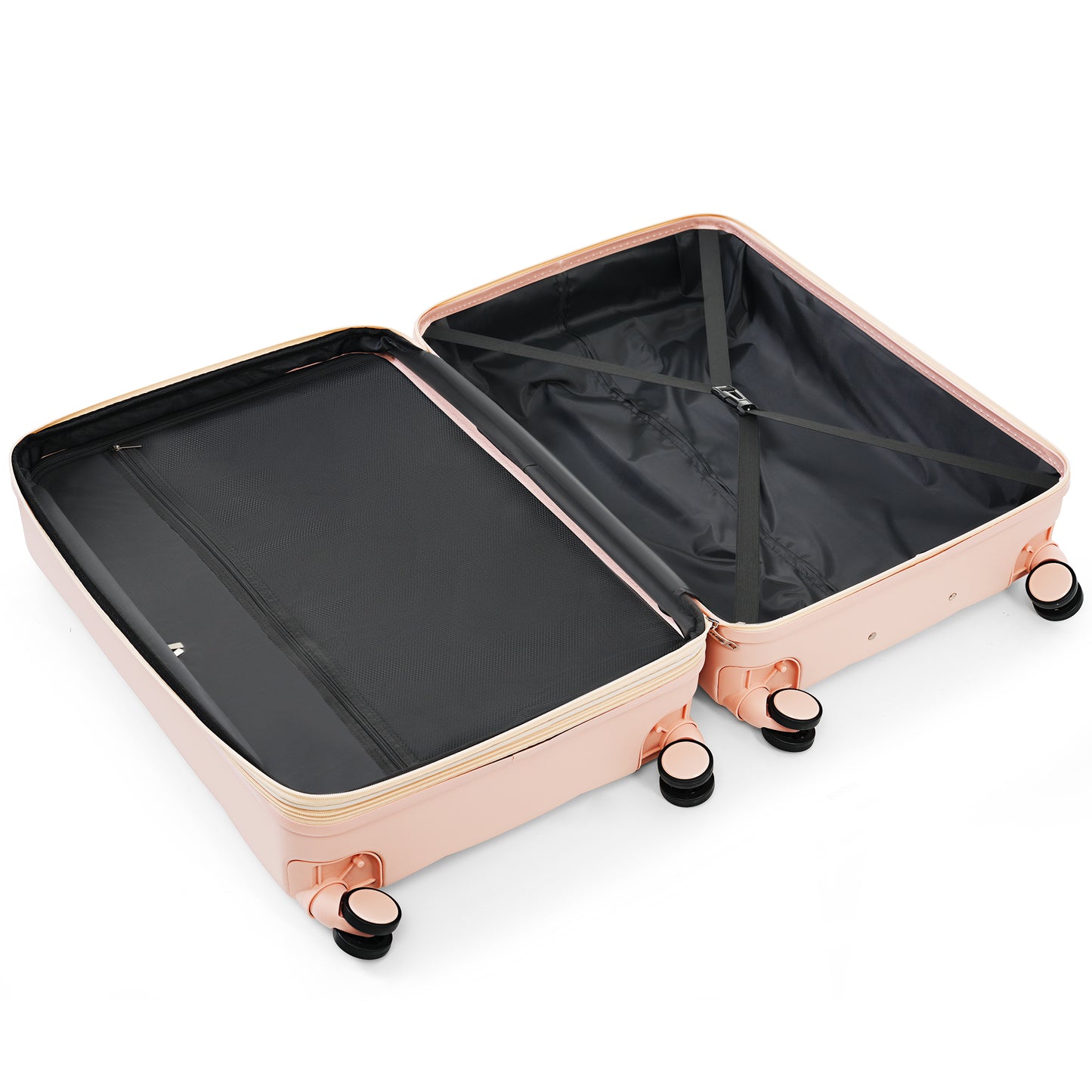 Bougie 3-piece Luggage Set