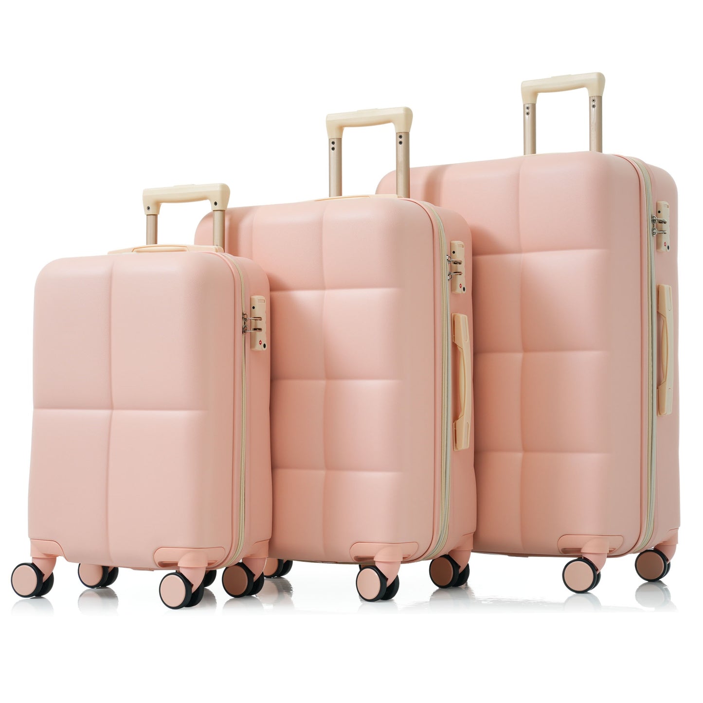 Bougie 3-piece Luggage Set